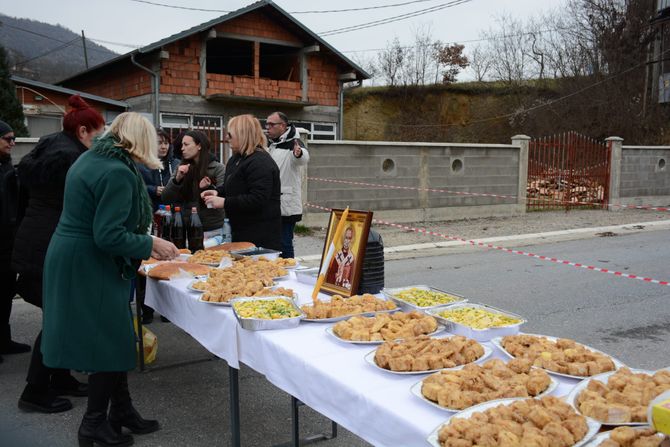 Barikade, Rudare, Kosovo i Metohija, Sveti Nikola, slava