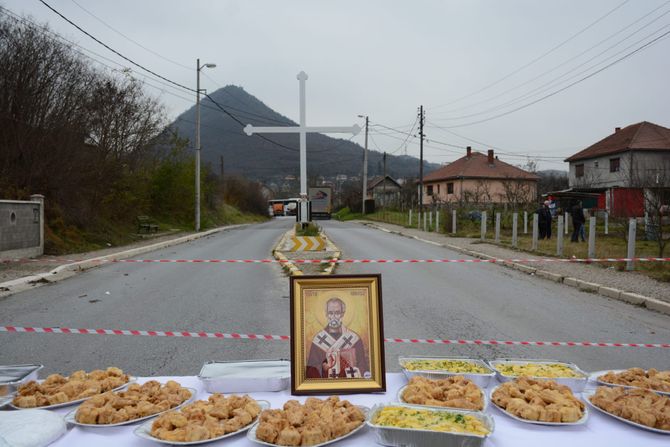 Barikade, Rudare, Kosovo i Metohija, Sveti Nikola, slava