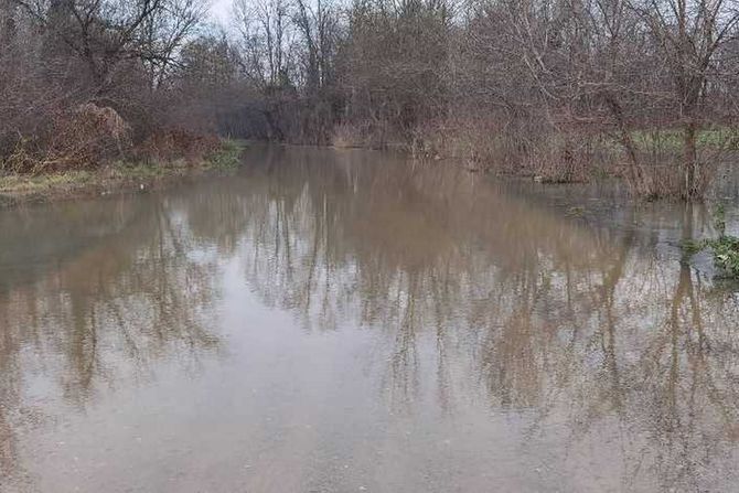 Reke reka Drina Sava izlivanje poplava Crna Bara