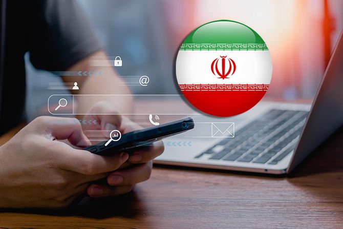 Iran DRUŠTVENE MREŽE DOPISIVANJE