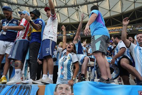 Argentina navijači