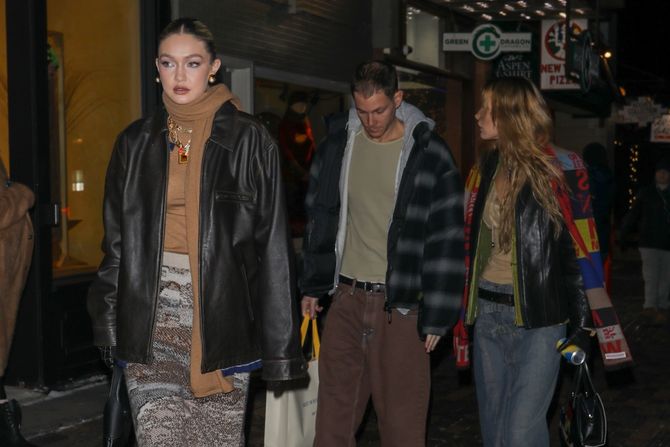 Điđi i Bela Hadid Điđi i Bela Hadid