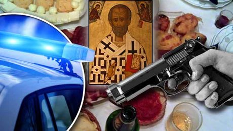 Stravično ubistvo na Svetog Nikolu iz 2017 godine zločin trpeza domaćin Sveti Nikola pištolj policija