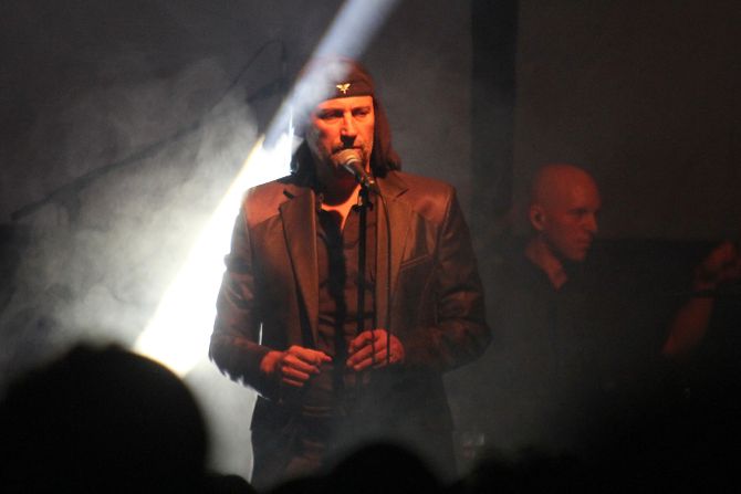 Lajbah Laibach koncert MTS dvorana