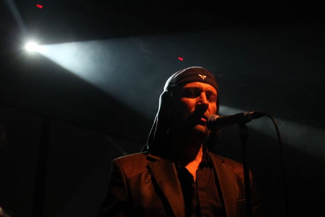 Lajbah Laibach koncert MTS dvorana