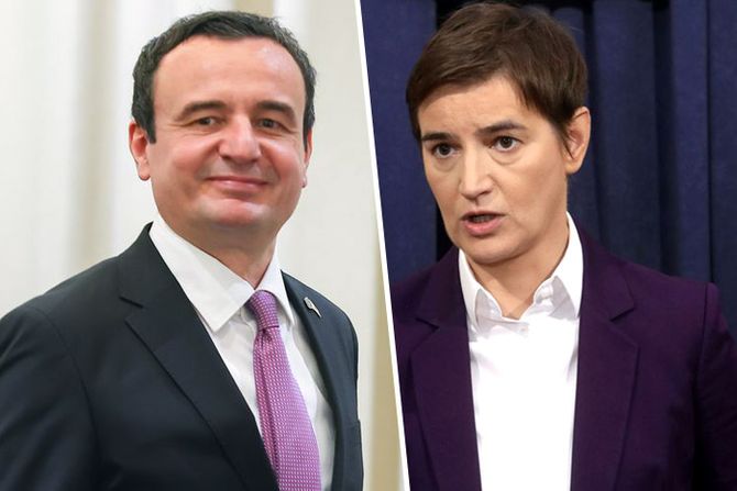 Albin Kurti Ana Brnabić