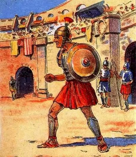 Gladijatorov skriveni mač Gladijatorov skriveni mač