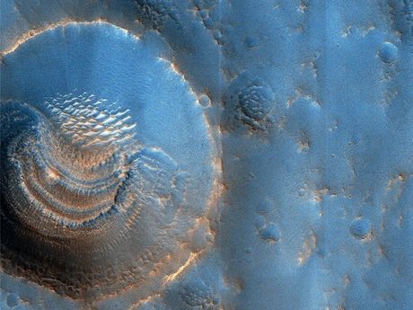 Krateri na Marsu