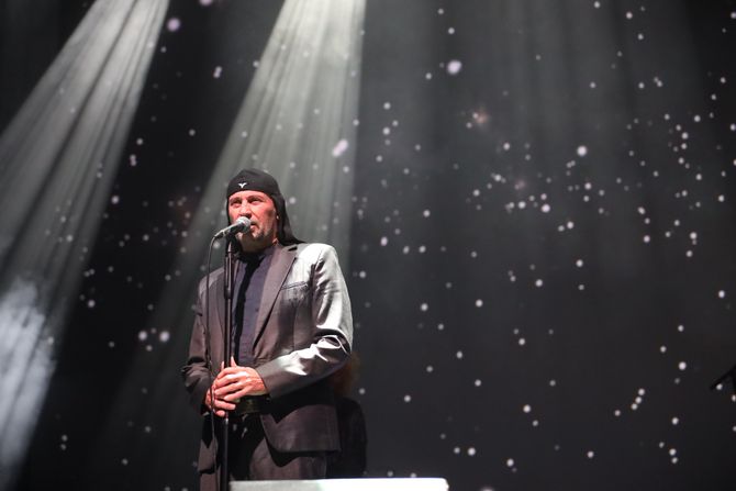 Lajbah Laibach koncert MTS dvorana