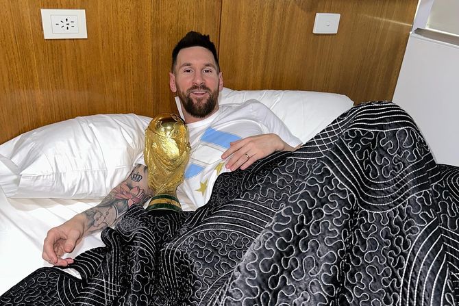 Lionel Mesi Leo Messi