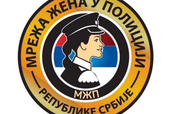 Mreža žena u policiji žene policija logo