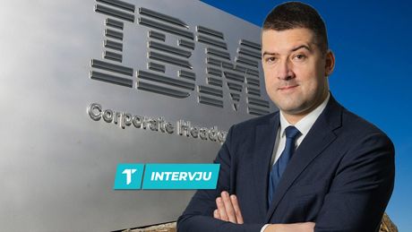 Nikola Polić, direktor IBM za Srbiju, Makedoniju, Crnu Goru i Albaniju