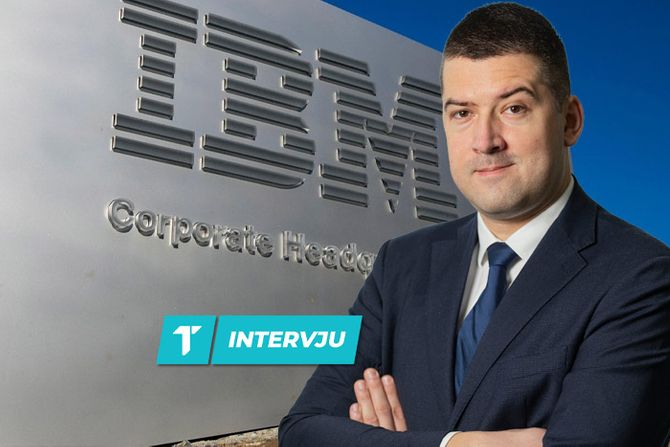 Nikola Polić, direktor IBM za Srbiju, Makedoniju, Crnu Goru i Albaniju