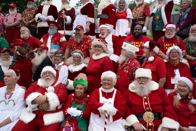 Santa camp,  New Hampshire