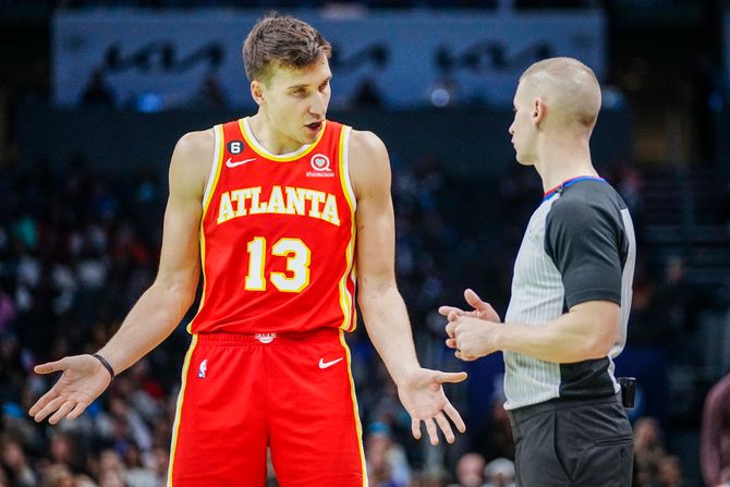 Bogdan Bogdanović, Atlanta Hoks Bogdan Bogdanović, Atlanta Hoks