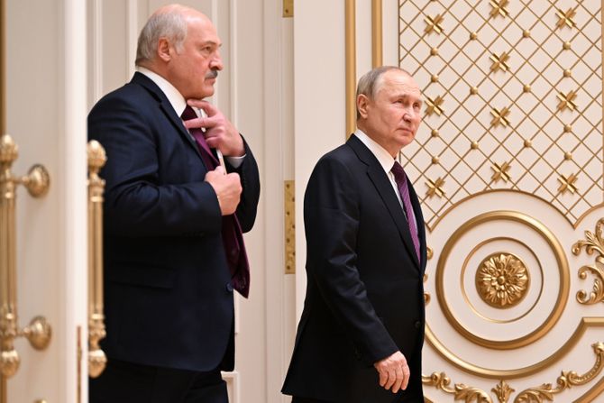 Vladimir Putin Aleksandar Lukašenko Vladimir Putin Aleksandar Lukašenko