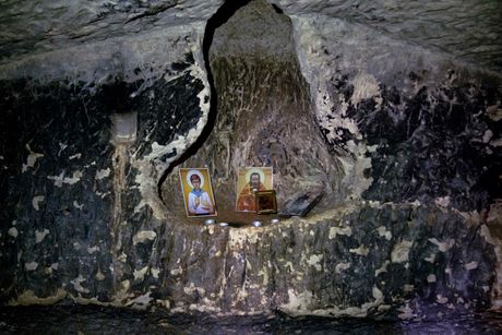Grobnica babica Isus Hrist Jerusalim Izrael
