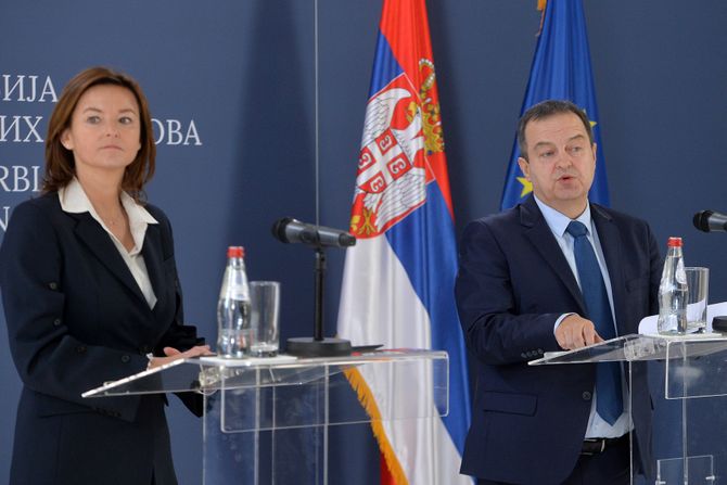 Tanja Fajon, Ivica Dačić