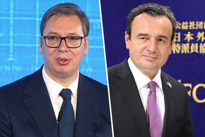 Aleksandar Vučić, Albin Kurti