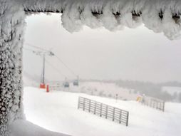 Snežni motiv Stare planine