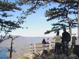 Tara, vidikovac, Banjska stena