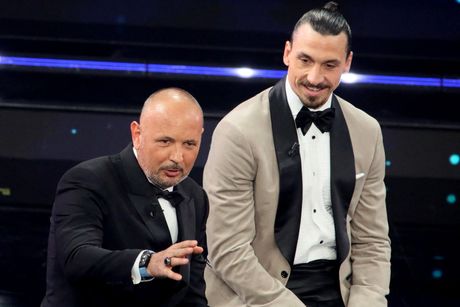 Siniša Mihajlović, Zlatan Ibrahimović Siniša Mihajlović, Zlatan Ibrahimović