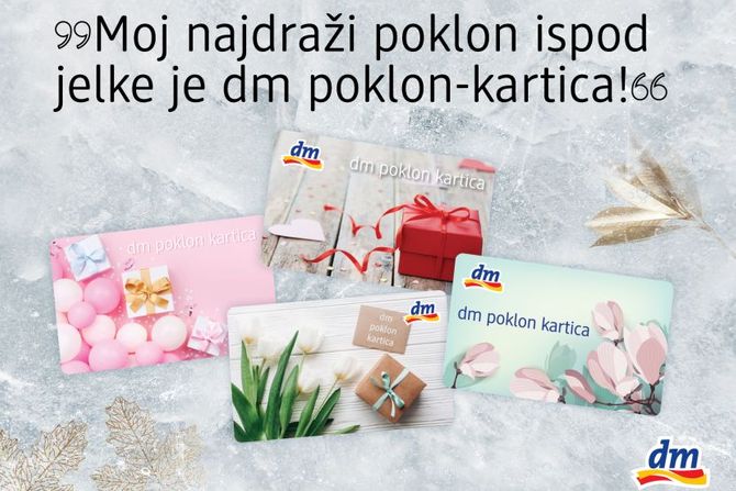 dm poklon kartica dm poklon kartica