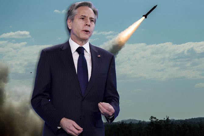 Raketni odbrambeni sistem Patriot i Entoni Blinken Raketni odbrambeni sistem Patriot i Entoni Blinken