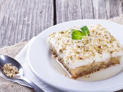 ekmek kadaif, kolač, poslastica