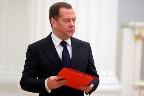 Dmitrij Medvedev Dmitrij Medvedev