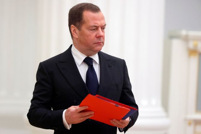 Dmitrij Medvedev Dmitrij Medvedev
