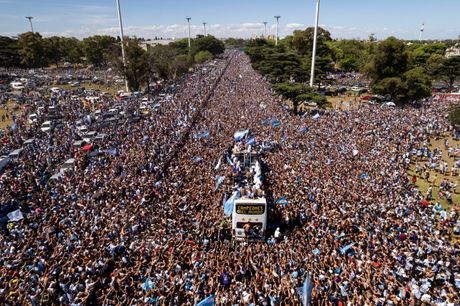 Slavlje Argentinaca