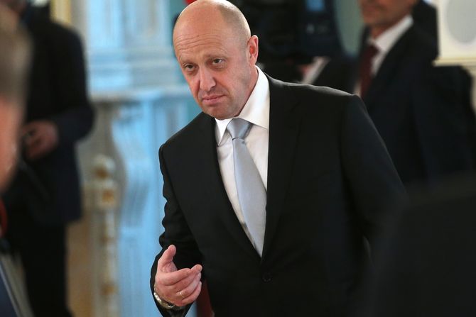 Yevgeny Prigozhin, Jevgenij Prigožin