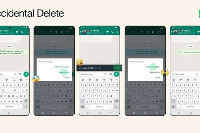 WhatsApp Accidental Delete