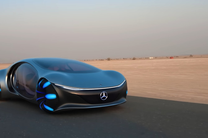 Mercedes Vision AVTR