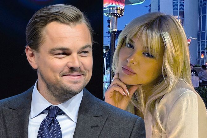 Leonardo DiCaprio, Dikaprio, Victoria Lamas