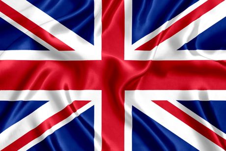 Velika Britanija zastava