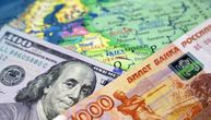 Ruska valuta među tri najslabije u svetu: Kurs dolara premašio 100 rubalja prvi put za godinu i po dana