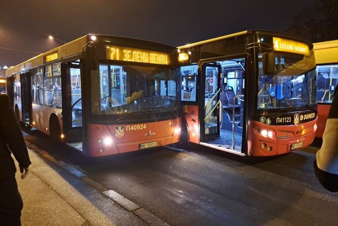 sudar autobusi zeleni venac