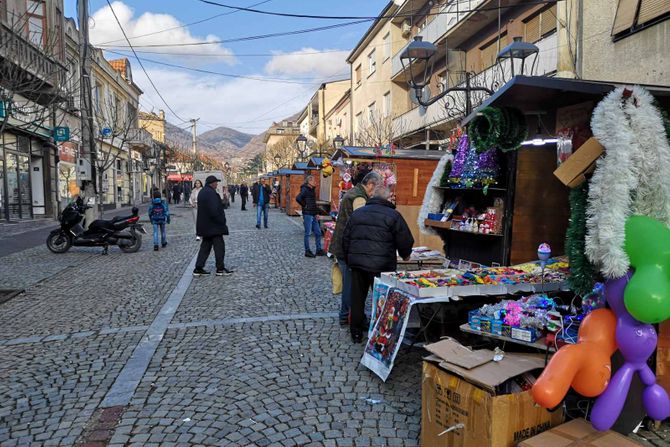 Vranje, Nova godina