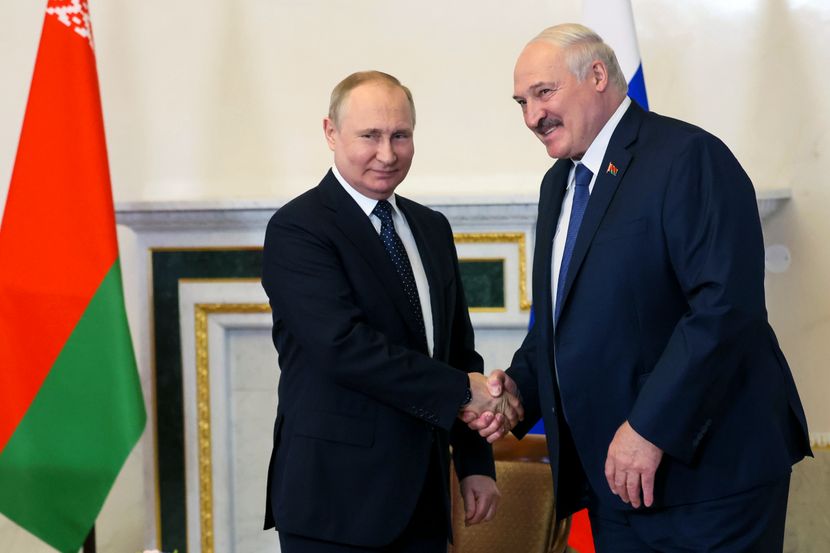 Aleksandar Lukašenko slavi rođendan, ovako mu je Putin čestitao