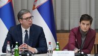 Vučić i Brnabić se sutra obraćaju javnosti