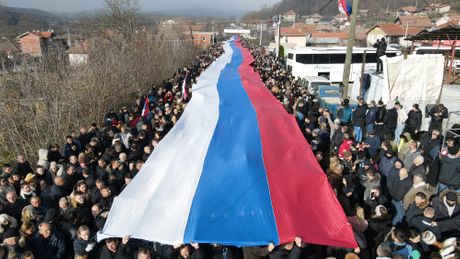 Zastava, Rudare, protest Zastava, Rudare, protest