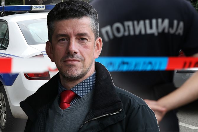 Boris Antić, uviđaj Boris Antić, uviđaj