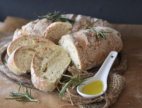 ćabata, italijanski hleb