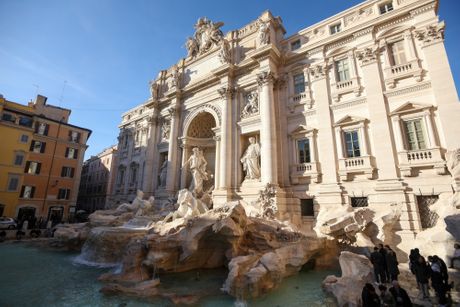 Fontana di Trevi