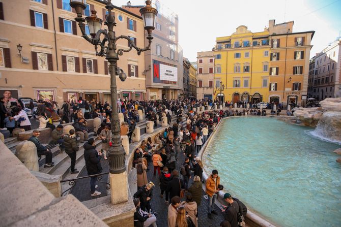 Fontana di Trevi