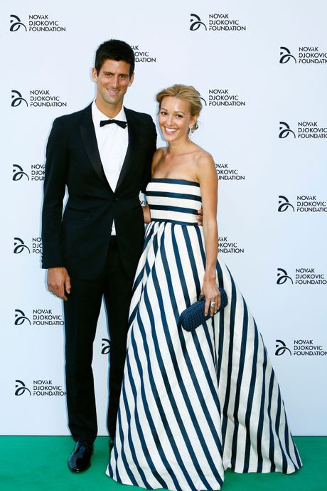 Novak i Jelena Đoković Novak i Jelena Đoković