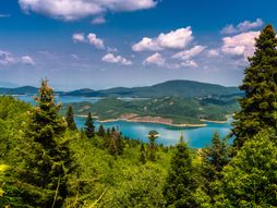 Jezero Plastira, Grčka