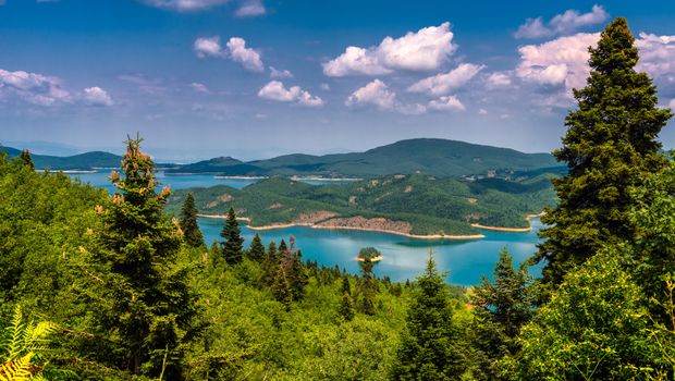 Jezero Plastira, Grčka